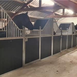 gebogen v vorm voorwanden